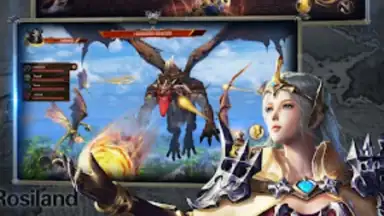 Dragon Revolt - Classic MMORPG скриншот 12