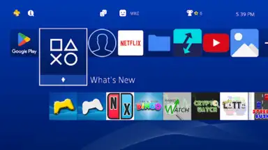 PS4 Launcher - Simulator скриншот 10
