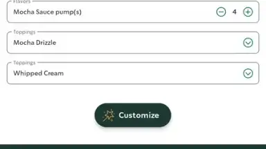 Starbucks скриншот 13