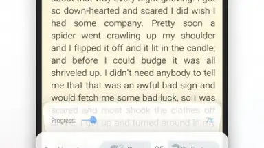 MoboReader скриншот 1