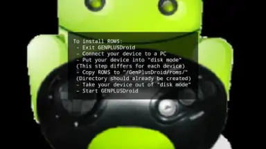 GENPlusDroid скриншот 6