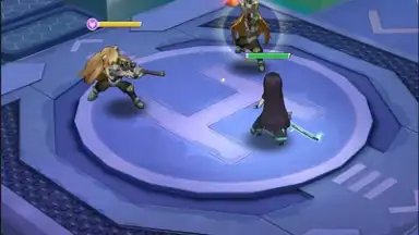 Goddess Legion: Silver Lining скриншот 2