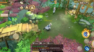 Legend of Windblade скриншот 6