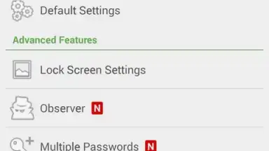 Smart App Lock скриншот 1