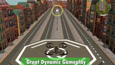 RC Drone Simulator скриншот 1