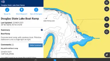 Garmin ActiveCaptain® скриншот 5