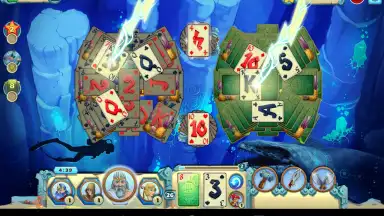 Solitaire Atlantis скриншот 8