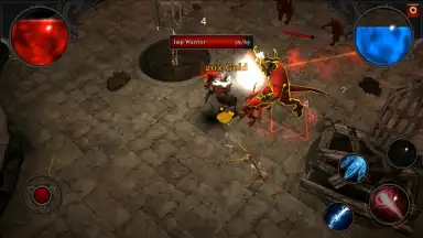 Path of Evil: Immortal Hunter скриншот 2