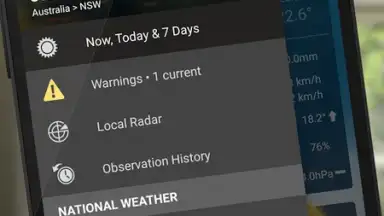 Weatherzone скриншот 2
