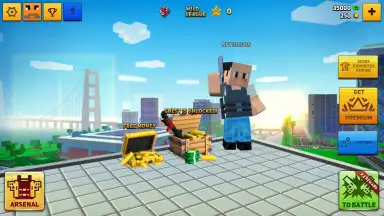 Block City Wars скриншот 1