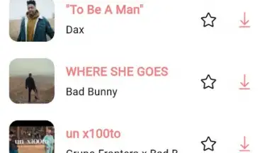 Musify скриншот 3