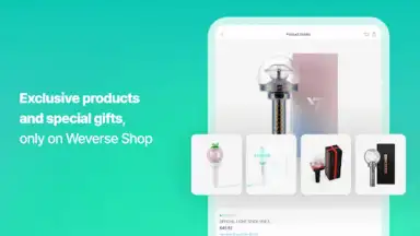 Weverse Shop скриншот 19