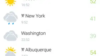 Gismeteo скриншот 1