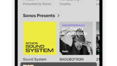 Sonos скриншот 3