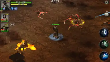 Ultimate Heroes скриншот 4