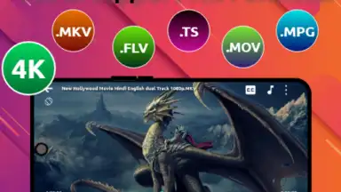 MKV Video Player - Zea Player скриншот 2
