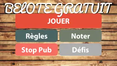 Belote Gratuit скриншот 3