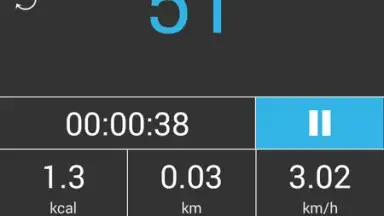 Accupedo Pedometer скриншот 4