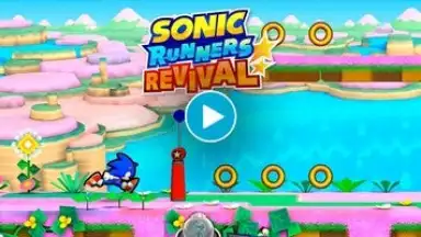 Sonic Runners Revival скриншот 1