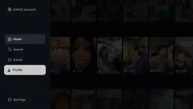 Instagram for TV скриншот 7