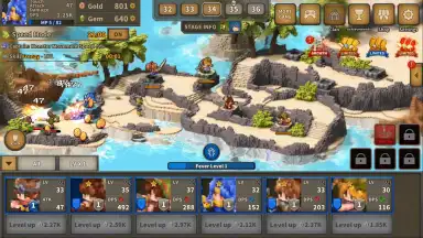 Tap Defenders скриншот 3