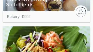 Deliveroo скриншот 1