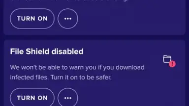 Avast Antivirus & Security скриншот 5