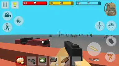 Zombie Craft Survival скриншот 6