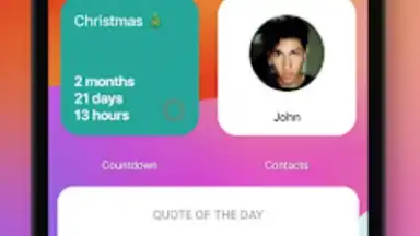 iOS Widgets скриншот 2