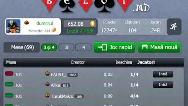 Belot.MD скриншот 2