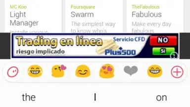 Swiftmoji Keyboard скриншот 6