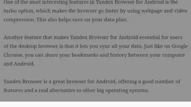 Yandex Browser Lite скриншот 14