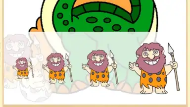Dino Coloring Game скриншот 13