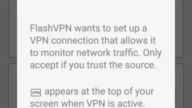 FlashVPN скриншот 3
