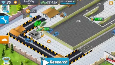 Idle Car Factory скриншот 7