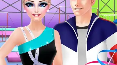 Gymnastics Salon скриншот 13