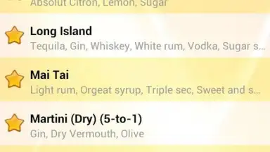 8,500 Drink Recipes Free скриншот 5