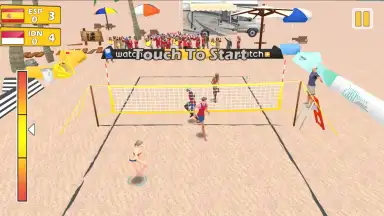 Volleyball: Spike Master скриншот 5