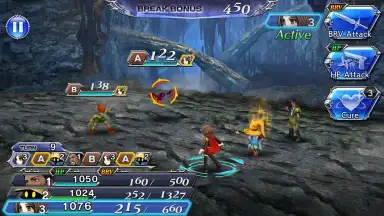 DISSIDIA FINAL FANTASY OPERA OMNIA скриншот 7