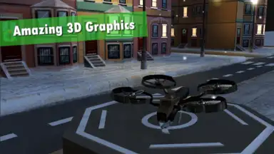 RC Drone Simulator скриншот 2