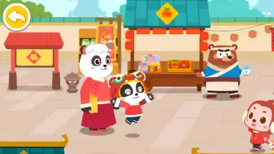 Baby Panda's Chinese New Year скриншот 5