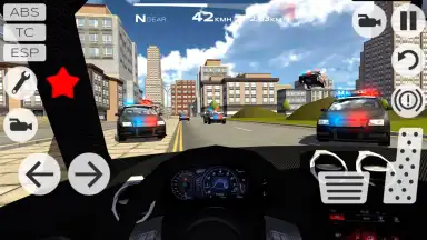 Extreme Car Driving Racing 3D скриншот 4