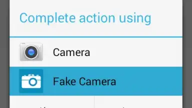 Fake Camera скриншот 8