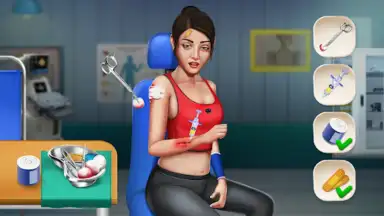 Doctor Hospital Games Offline скриншот 2