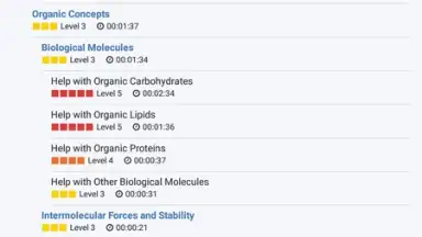 Organic Chemistry скриншот 10