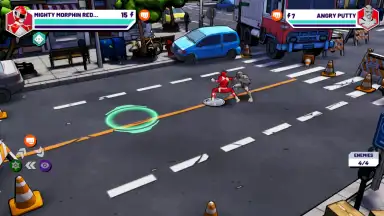 Power Rangers: Morphin Legends скриншот 6