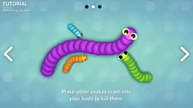 Snake.io скриншот 20