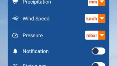 Weather Forecast скриншот 4