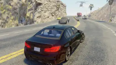 Car Games highway traffic скриншот 10