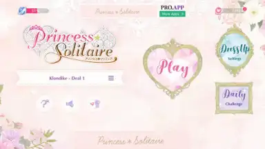 Princess*Solitaire скриншот 1